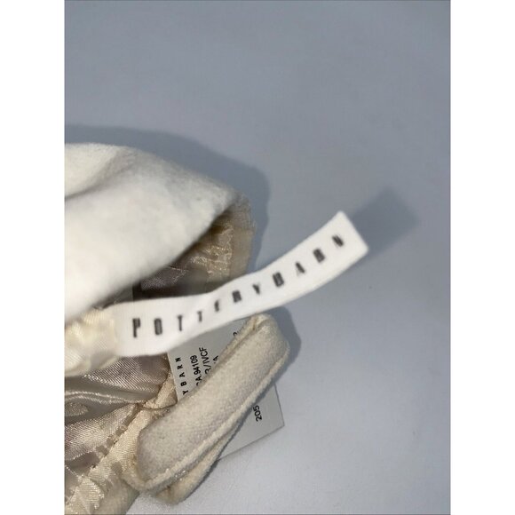 Pottery Barn Vance Mini Velvet Holiday Jester Elf Stocking Monogrammed Xmas - Picture 5 of 10